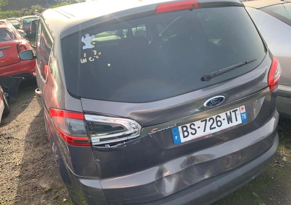 Ford S-Max cena 39500 przebieg: 215000, rok produkcji 2011 z Leszno małe 137